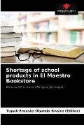 Shortage of school products in El Maestro Bookstore