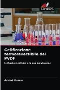 Gelificazione termoreversibile del PVDF