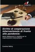 Diritto di cooperazione internazionale di fronte alle pandemie