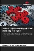 Solidarity Economy in San Juan de Rioseco