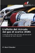 L'effetto del ricircolo dei gas di scarico (EGR)