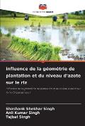 Influence de la g?om?trie de plantation et du niveau d'azote sur le riz