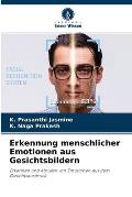 Erkennung menschlicher Emotionen aus Gesichtsbildern