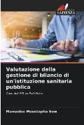 Valutazione della gestione di bilancio di un'istituzione sanitaria pubblica