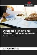 Strategic planning for disaster risk management
