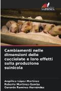 Cambiamenti nelle dimensioni delle cucciolate e loro effetti sulla produzione suinicola
