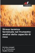Stress termico terminale nel frumento: analisi della capacit? di resa