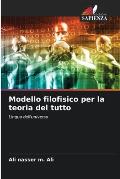 Modello filofisico per la teoria del tutto