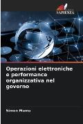 Operazioni elettroniche e performance organizzativa nel governo