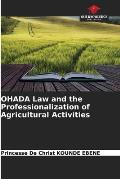 OHADA Law and the Professionalization of Agricultural Activities