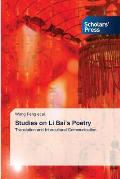 Studies on Li Bai's Poetry
