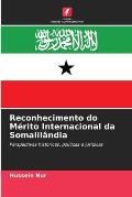 Reconhecimento do M?rito Internacional da Somalil?ndia