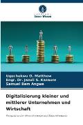 Digitalisierung kleiner und mittlerer Unternehmen und Wirtschaft