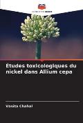 ?tudes toxicologiques du nickel dans Allium cepa