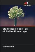 Studi tossicologici sul nichel in Allium cepa