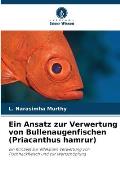 Ein Ansatz zur Verwertung von Bullenaugenfischen (Priacanthus hamrur)