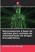 Nanocomposto ? base de celulose para sistema de administra??o de drogas transd?rmicas