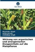 Wirkung von organischen und anorganischen D?ngemitteln auf die Maispflanze