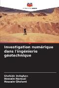 Investigation num?rique dans l'ing?nierie g?otechnique