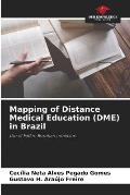 Mapping of Distance Medical Education (DME) in Brazil