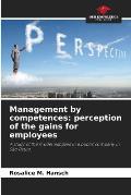 Management by competences: perception of the gains for employees