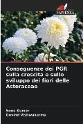Conseguenze dei PGR sulla crescita e sullo sviluppo dei fiori delle Asteraceae