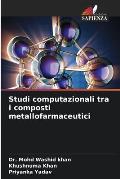 Studi computazionali tra i composti metallofarmaceutici