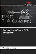 Retention of key B2B accounts