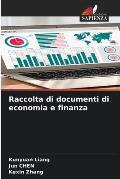 Raccolta di documenti di economia e finanza