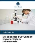 Deletion der LCP-Gene in Mycobacterium tuberculosis
