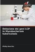 Delezione dei geni LCP in Mycobacterium tuberculosis