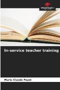 In-service teacher training