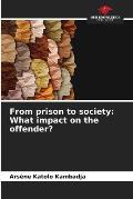 From prison to society: What impact on the offender?