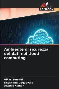 Ambiente di sicurezza dei dati nel cloud computing