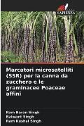 Marcatori microsatelliti (SSR) per la canna da zucchero e le graminacee Poaceae affini