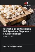 Tecniche di coltivazione dell'Agaricus Bisporus - Il fungo bianco