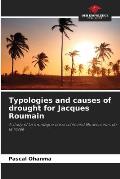 Typologies and causes of drought for Jacques Roumain