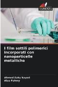 I film sottili polimerici incorporati con nanoparticelle metalliche