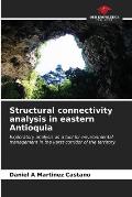 Structural connectivity analysis in eastern Antioquia