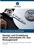 Design und Erstellung einer Datenbank f?r das Management