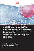 Mutations dans l'ADN mitochondrial du sperme de patients asth?nozoospermiques irakiens