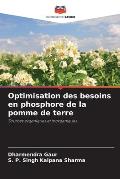 Optimisation des besoins en phosphore de la pomme de terre