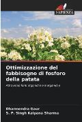 Ottimizzazione del fabbisogno di fosforo della patata