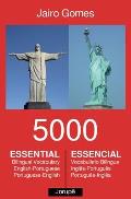 5000 Essential: Bilingual Vocabulary English-Portuguese, Portuguese-English