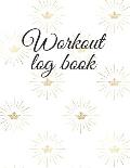 Workout log book
