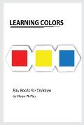 Learning Colors: Montessori colors book, bits of intelligence for baby and toddler, children's book, learning resources.