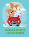 Animali da colorare libro per bambini: Incredibile Animale da colorare e libro di attivit? per bambini, et? 6-8