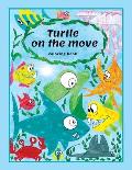 Turtle on the move: coloring book
