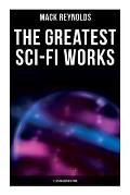 The Greatest Sci-Fi Works (Illustrated Edition): Ultima Thule, Black Man's Burden, Border, Breed nor Birth, Frigid Fracas, Adaptation