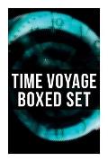 Time Voyage - Boxed Set: The Time Machine, Flight from Tomorrow, Anthem, Key Out of Time, The Time Traders, Pursuit...